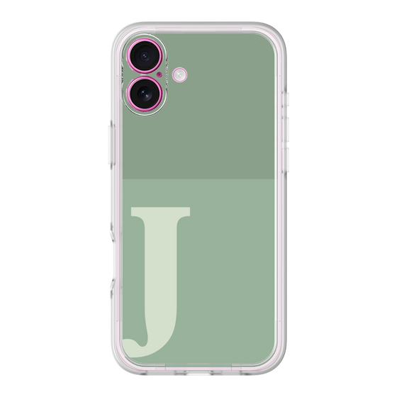 Premium Panel［ Original - initial two tone - J green ］