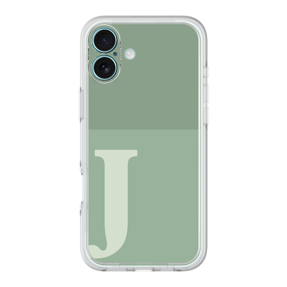 Premium Panel［ Original - initial two tone - J green ］
