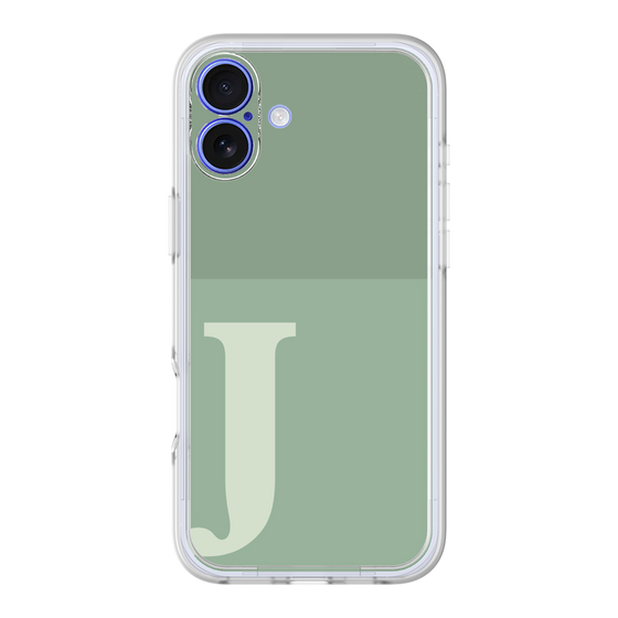 Premium Panel［ Original - initial two tone - J green ］
