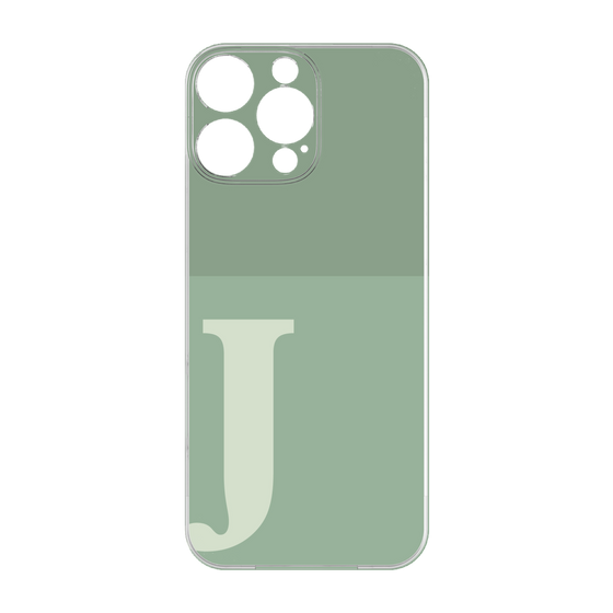 Premium Panel［ Original - initial two tone - J green ］