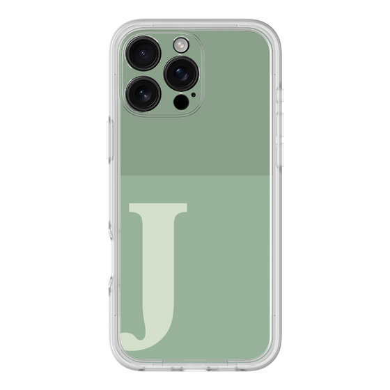 Premium Panel［ Original - initial two tone - J green ］