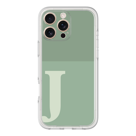 Premium Panel［ Original - initial two tone - J green ］