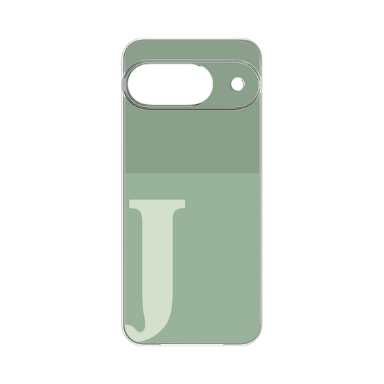 Premium Panel［ Original - initial two tone - J green ］