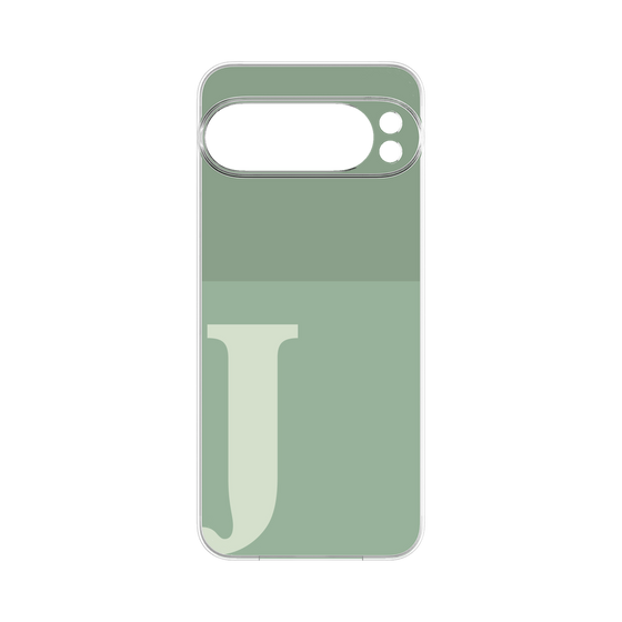 Premium Panel［ Original - initial two tone - J green ］