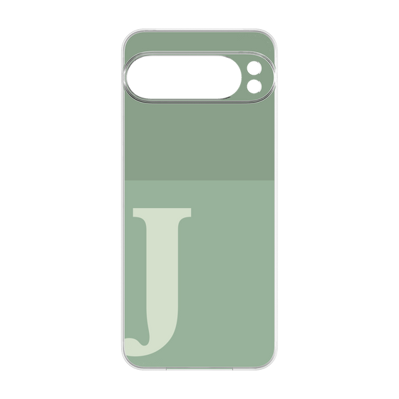 Premium Panel［ Original - initial two tone - J green ］