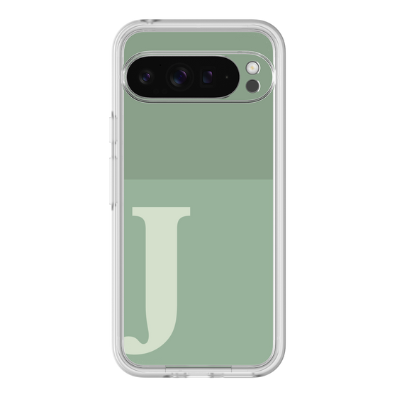 Premium Panel［ Original - initial two tone - J green ］