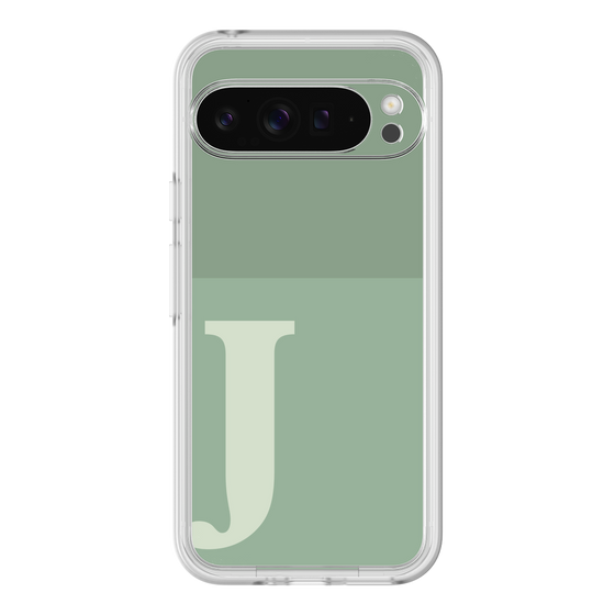 Premium Panel［ Original - initial two tone - J green ］