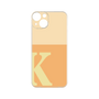 Premium Panel［ Original - initial two tone - K orange ］