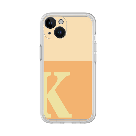 Premium Panel［ Original - initial two tone - K orange ］