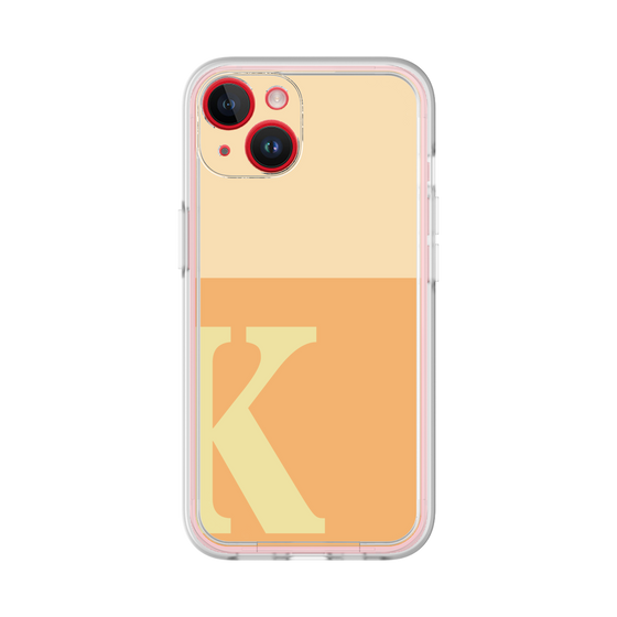 Premium Panel［ Original - initial two tone - K orange ］