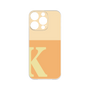 Premium Panel［ Original - initial two tone - K orange ］