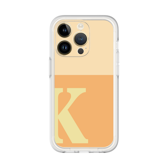 Premium Panel［ Original - initial two tone - K orange ］