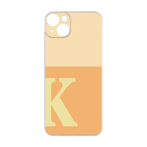 Premium Panel［ Original - initial two tone - K orange ］