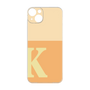 Premium Panel［ Original - initial two tone - K orange ］