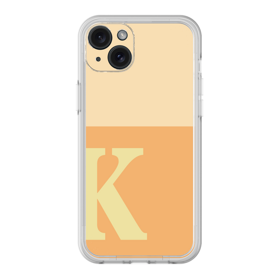 Premium Panel［ Original - initial two tone - K orange ］