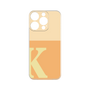 Premium Panel［ Original - initial two tone - K orange ］
