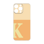 Premium Panel［ Original - initial two tone - K orange ］