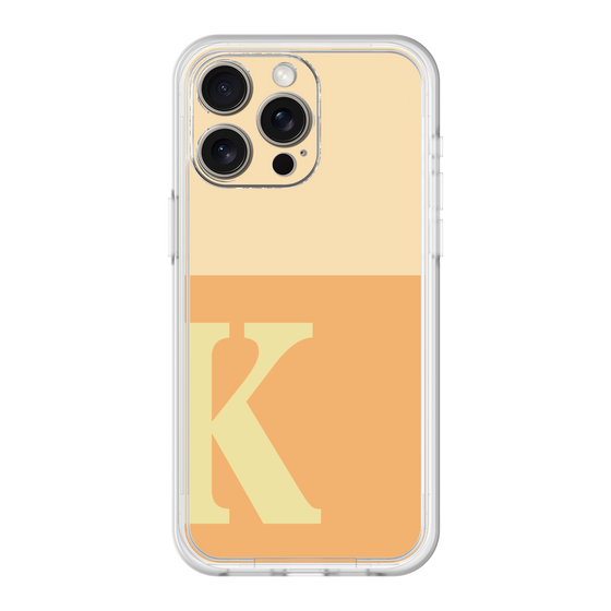 Premium Panel［ Original - initial two tone - K orange ］