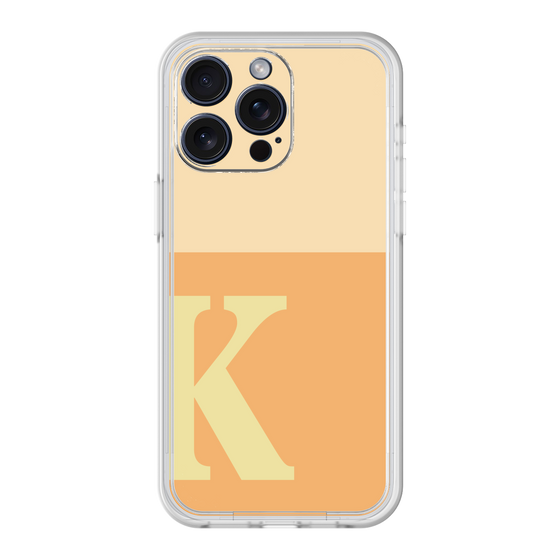 Premium Panel［ Original - initial two tone - K orange ］