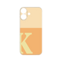 Premium Panel［ Original - initial two tone - K orange ］