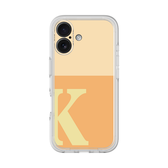 Premium Panel［ Original - initial two tone - K orange ］
