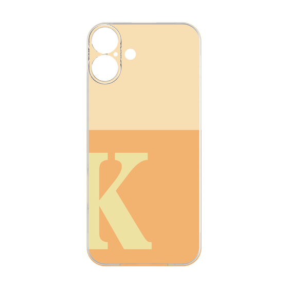 Premium Panel［ Original - initial two tone - K orange ］