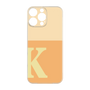 Premium Panel［ Original - initial two tone - K orange ］