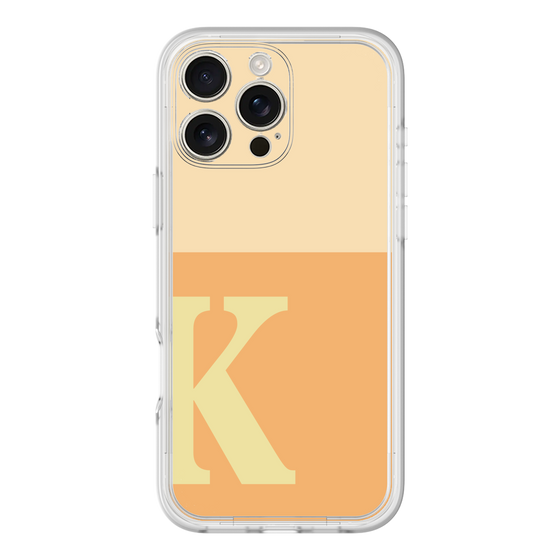 Premium Panel［ Original - initial two tone - K orange ］