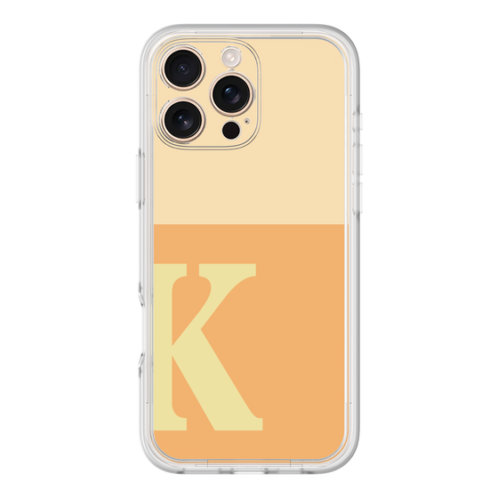 Premium Panel［ Original - initial two tone - K orange ］