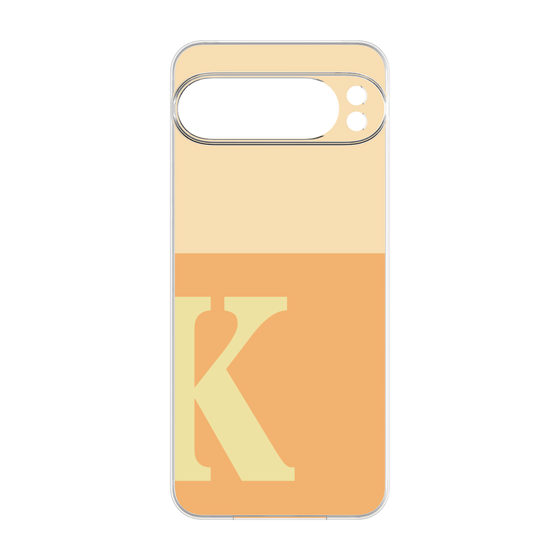 Premium Panel［ Original - initial two tone - K orange ］