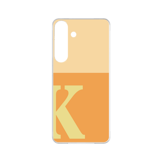 Premium Panel［ Original - initial two tone - K orange ］
