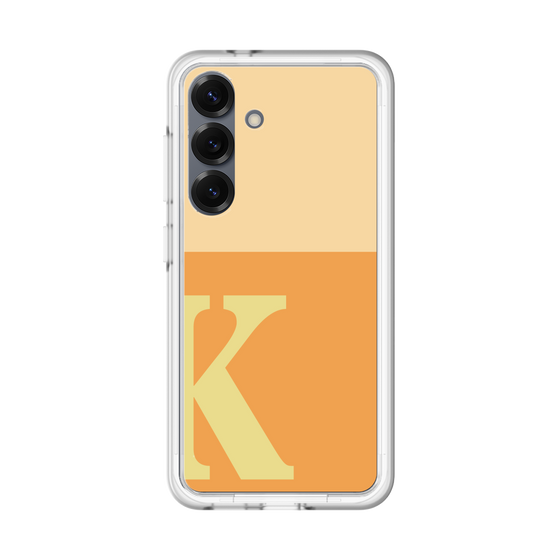 Premium Panel［ Original - initial two tone - K orange ］