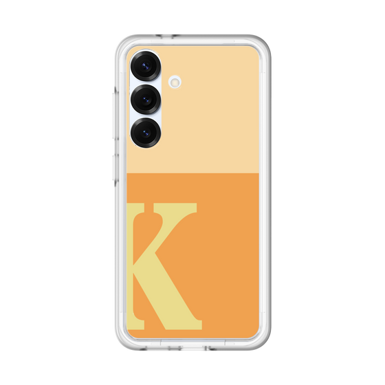 Premium Panel［ Original - initial two tone - K orange ］