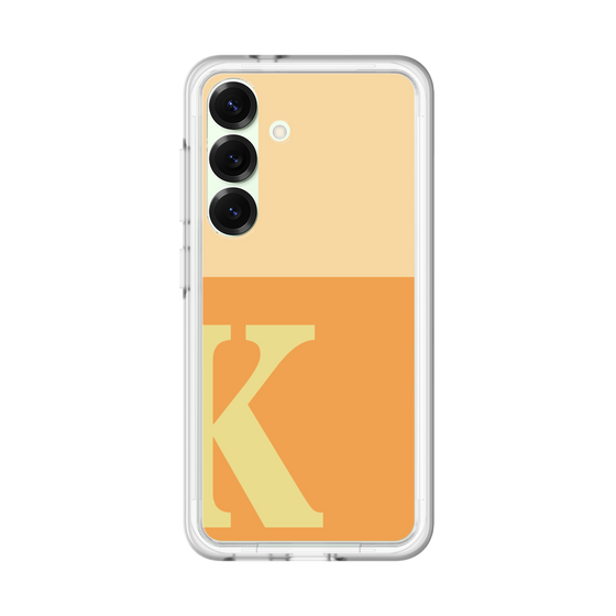 Premium Panel［ Original - initial two tone - K orange ］