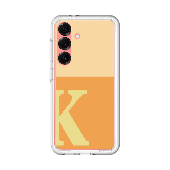 Premium Panel［ Original - initial two tone - K orange ］