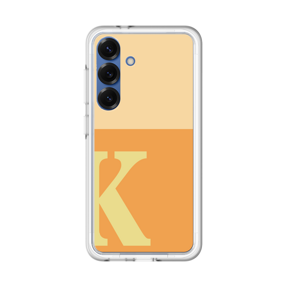 Premium Panel［ Original - initial two tone - K orange ］