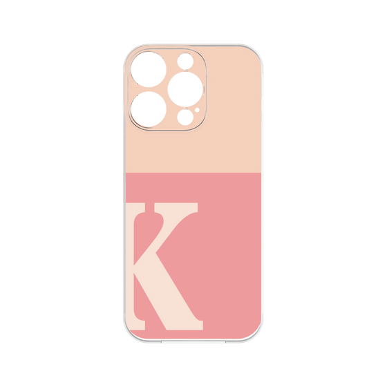 Premium Panel［ Original - initial two tone - K pink ］