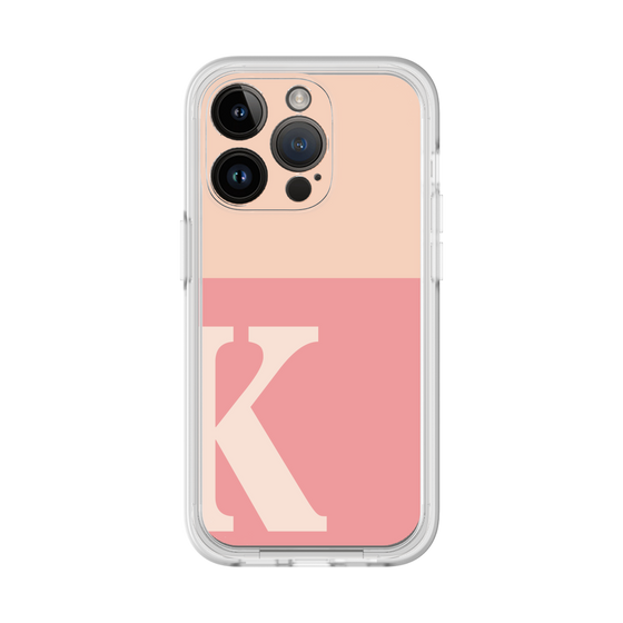 Premium Panel［ Original - initial two tone - K pink ］