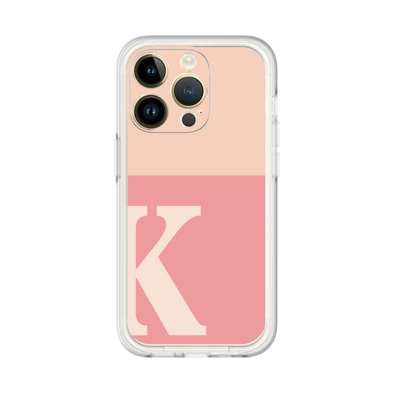 Premium Panel［ Original - initial two tone - K pink ］