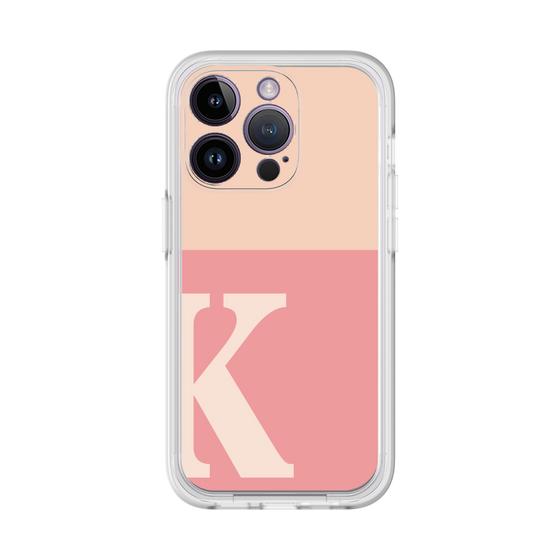 Premium Panel［ Original - initial two tone - K pink ］