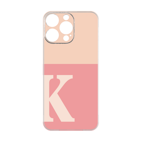 Premium Panel［ Original - initial two tone - K pink ］
