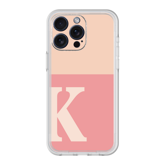Premium Panel［ Original - initial two tone - K pink ］