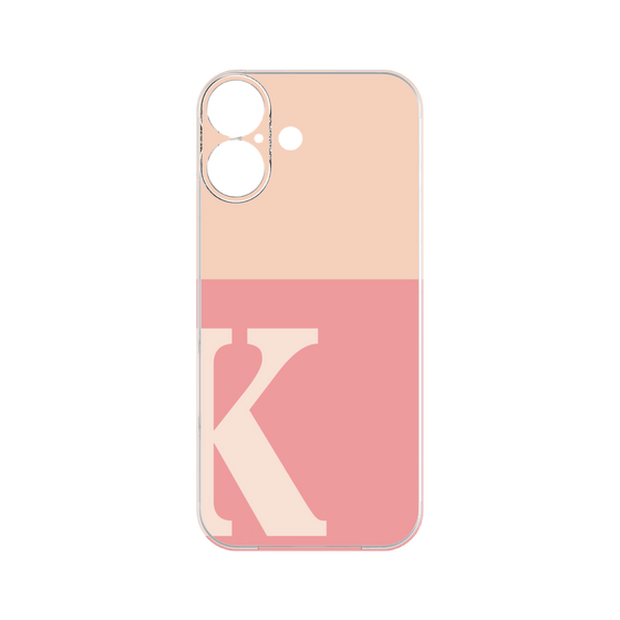 Premium Panel［ Original - initial two tone - K pink ］
