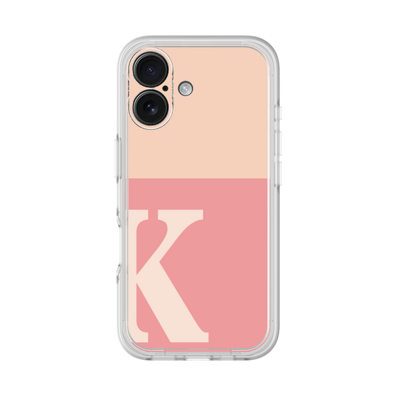 Premium Panel［ Original - initial two tone - K pink ］