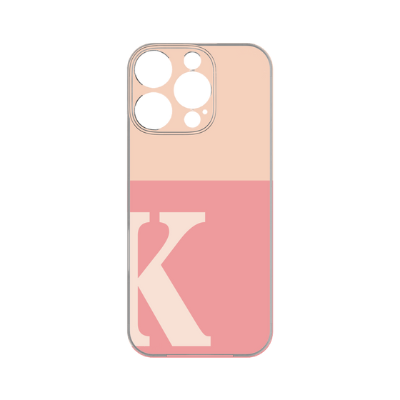 Premium Panel［ Original - initial two tone - K pink ］