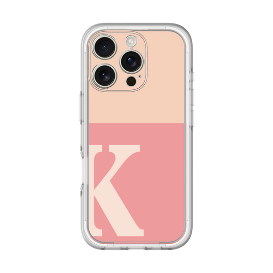 Premium Panel［ Original - initial two tone - K pink ］