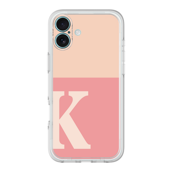 Premium Panel［ Original - initial two tone - K pink ］
