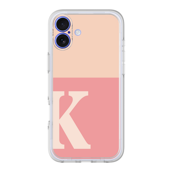 Premium Panel［ Original - initial two tone - K pink ］