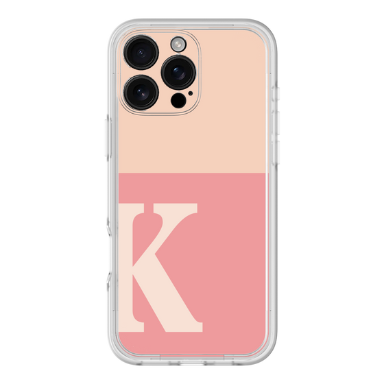 Premium Panel［ Original - initial two tone - K pink ］