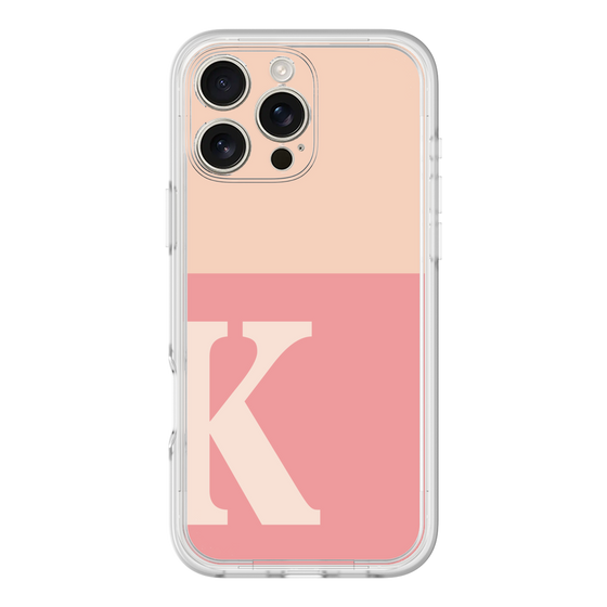 Premium Panel［ Original - initial two tone - K pink ］